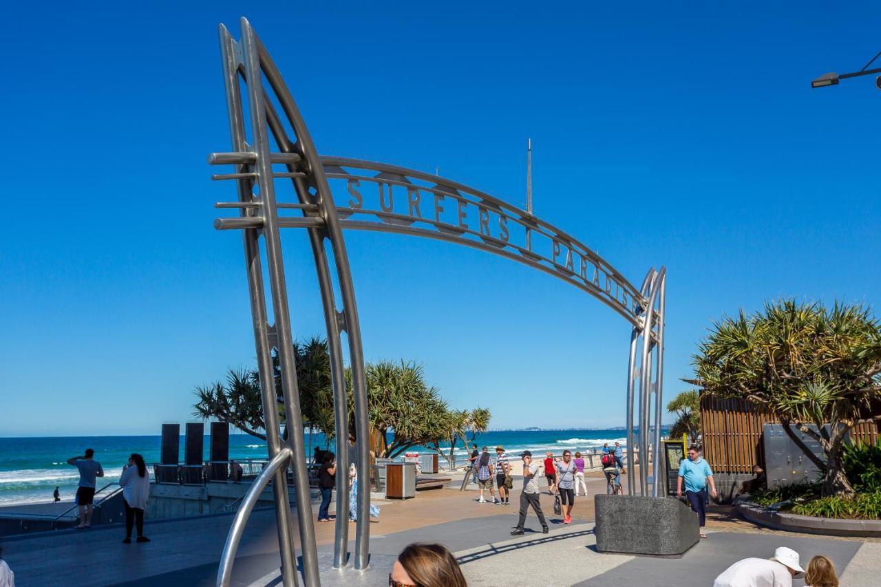 גולד קוסט Soul Beachfront 3Brm Ocean View - Optimise Bnb מראה חיצוני תמונה