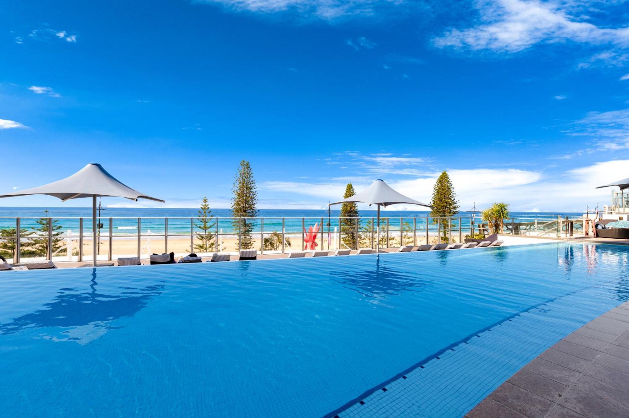 גולד קוסט Soul Beachfront 3Brm Ocean View - Optimise Bnb מראה חיצוני תמונה