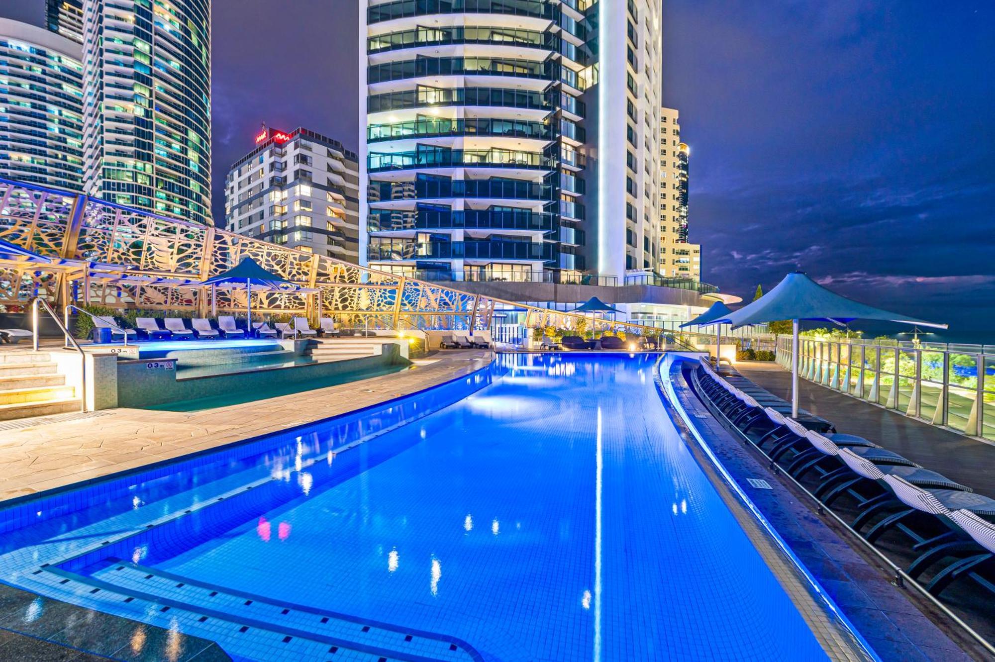 גולד קוסט Soul Beachfront 3Brm Ocean View - Optimise Bnb מראה חיצוני תמונה