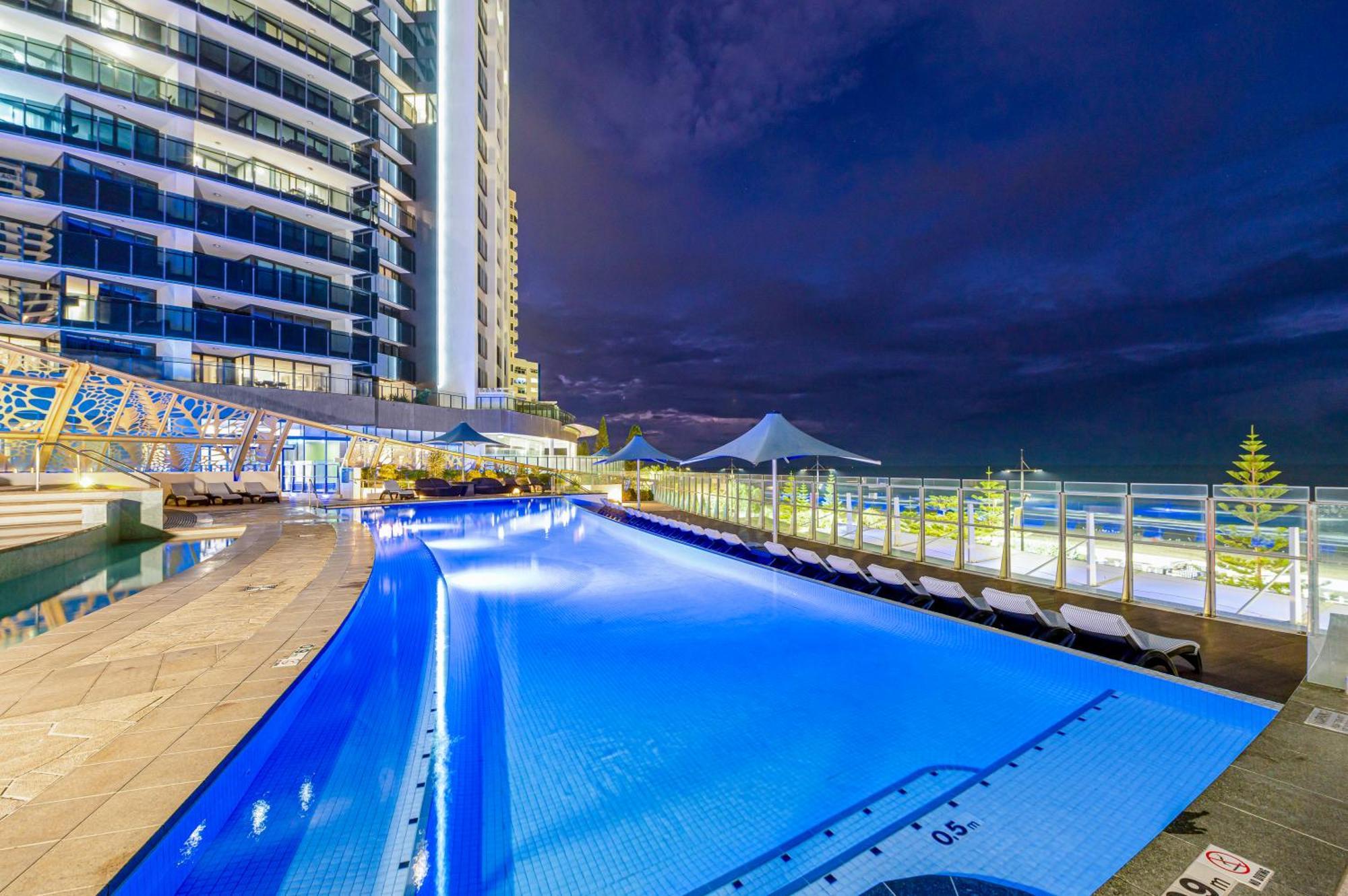 גולד קוסט Soul Beachfront 3Brm Ocean View - Optimise Bnb מראה חיצוני תמונה
